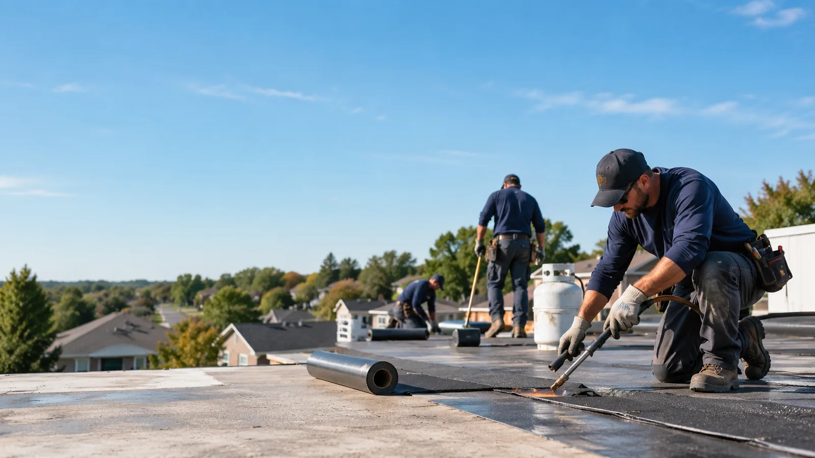 Flat Roof Leak Repair providers in Mountain View, AR