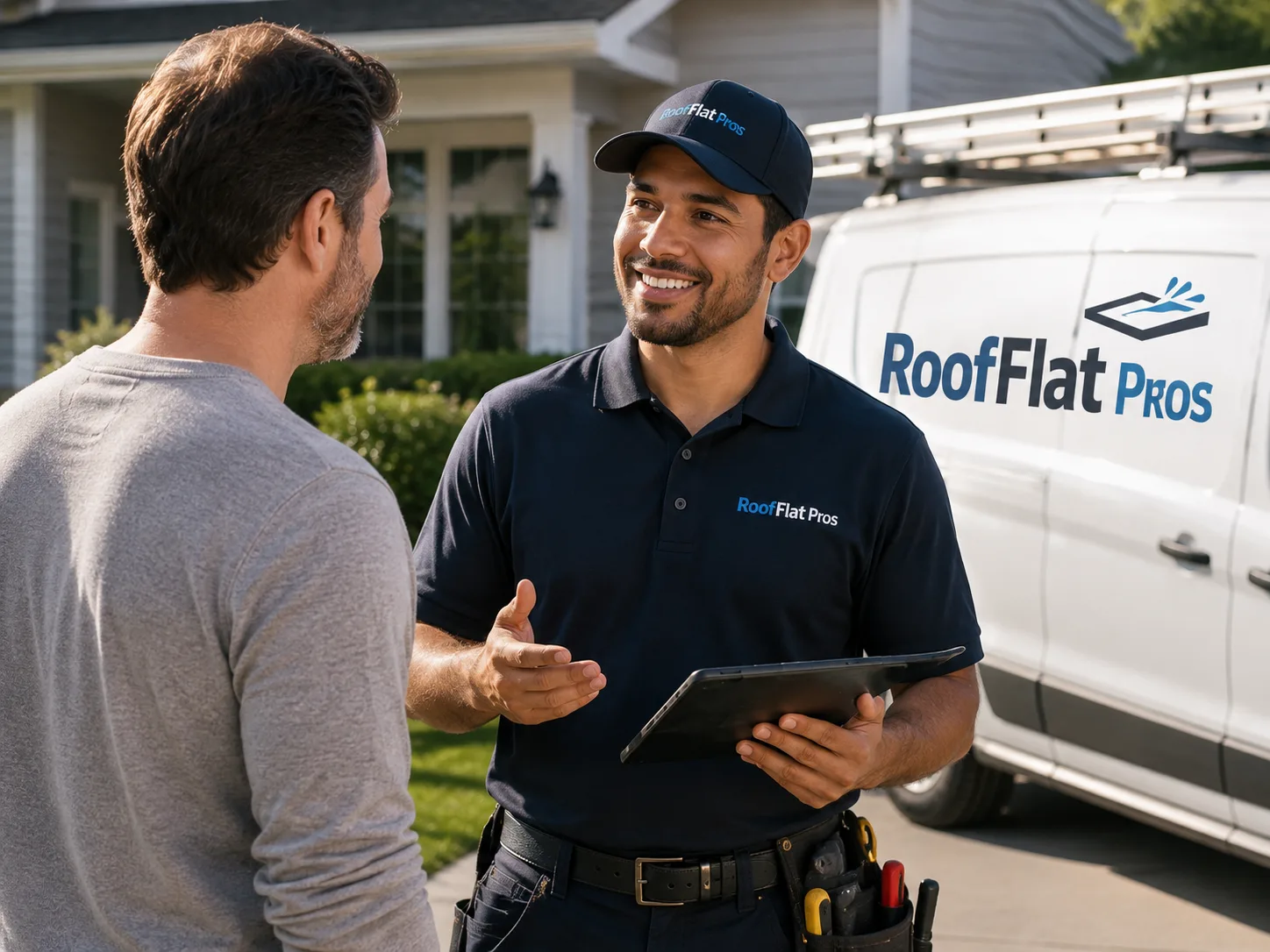 Flat Roof Leak Repair Mountain View, AR common questions